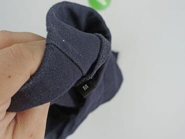 legginsy granatowe damskie: Legginsy Eleganckie damskie, rozmiar M — 4