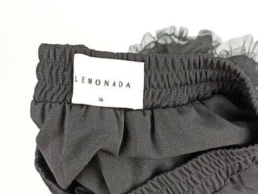 krótkie spodenki do grubych rajstop: LeMonada, Спідниця жіноча, розмір S — 4