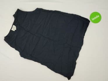 bluzka z dlugim rekawem czarna: Masai, Top damski, rozmiar L — 2