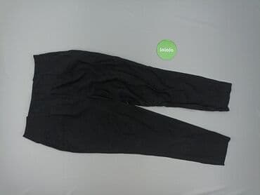 wassyl spodnie dresowe: By very, Material trousers for women, size L (EU 40) — 2