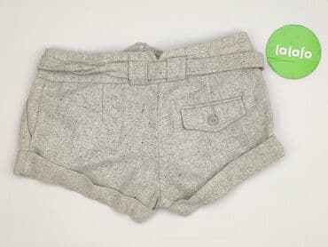 krótkie dopasowane spodenki: Topshop, Shorts for women, size M (EU 38) — 3