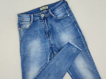 jeansy straight stradivarius: Jeansy damskie, S — 1