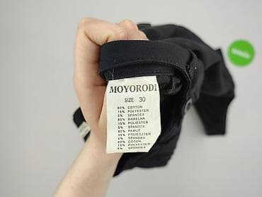fitted jeans: Spodnie materiałowe damskie, rozmiar M — 4