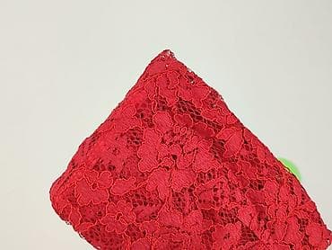 czerwona bluza pull: Top damski, rozmiar S — 4