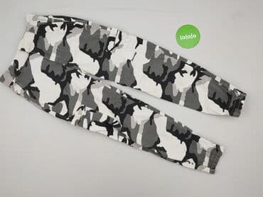 koszulki z nadrukiem bajek: PULL&BEAR, Spodnie dresowe dla mężczyzn, S — 2