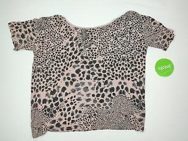 leopard jeans: NEXT Petite, T-shirt damski, rozmiar 4XL — 3