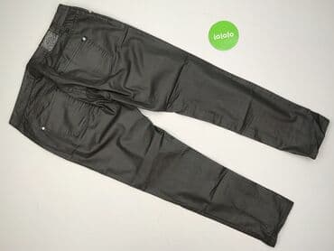 oleksy trampki czarne: Okay, Spodnie materiałowe damskie, rozmiar XL — 3