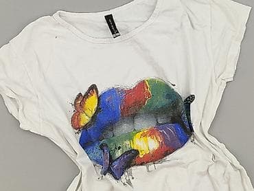 body size 40: T-shirt damski, rozmiar L — 1