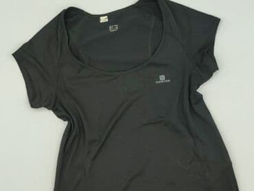 domyos spodenki damskie: Domyos, T-shirt damski, rozmiar M — 1