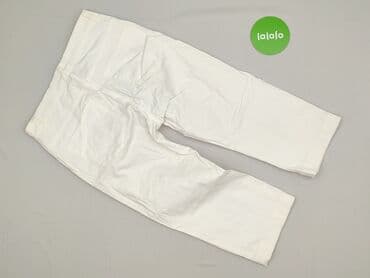 Women's Clothing: Lindex, 3/4 Trousers for women, size M (EU 38) — 3