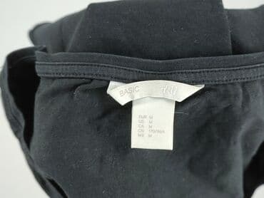 koszulka z a: H&M Basic, T-shirt damski, rozmiar M — 4