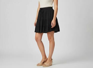 spódnice rozkloszowane midi mohito: Mohito, Spódnica damska, rozmiar M — 6