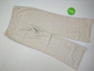 kapcie: Spodnie materiałowe damskie, rozmiar L — 3