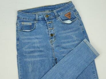 shein sukienki dopasowane: Shein, Jeansy damskie, M — 1