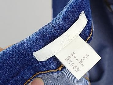 dżinsy slim: H&M, Jeansy damskie, rozmiar S — 4