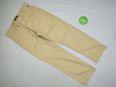 sandały czarne vices: Vans, Chinosy dla mężczyzn, rozmiar L — 2