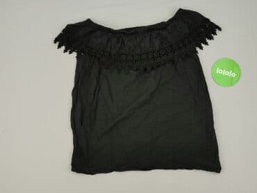 hiszpanki bluzki czarne: Italia, Bluzka damska, rozmiar XS — 2