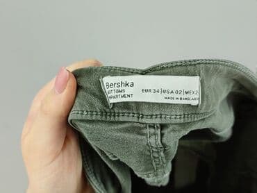 spodnie moro cargo bershka: Bershka, Jeansy damskie, rozmiar XS — 4