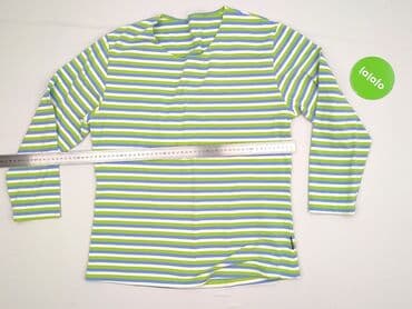 bluzka w paski zielone: Bluzka damska, rozmiar M — 4