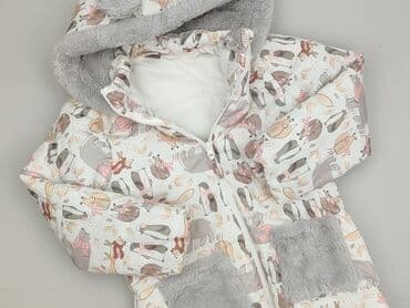 bluza dla 9 latki: Kurtka zimowa, Little kids, 9 lat, 128-134 cm, stan - Idealny — 1