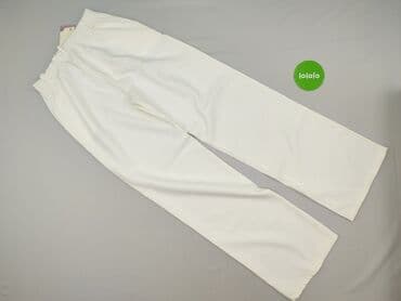 legginsy lily grey: Lily Rose, Spodnie materiałowe damskie, rozmiar L — 3