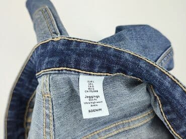 legginsy krotkie hm: H&M, Jeansy damskie, rozmiar L — 4