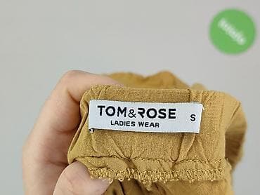 czerwone szelki: Tom Rose, Szorty damskie, rozmiar S — 5