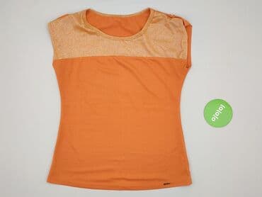 bluzki damskie pomarańczowa: Bluzka damska, rozmiar M — 2