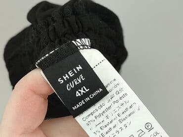 ekskluzywne stroje kąpielowe push up: Shein Curve, Top damski, 4XL — 4