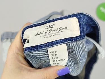shorts: H&M L.O.G.G., Szorty damskie, rozmiar L — 4