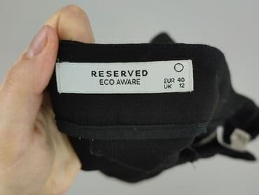spódnica z eko skóry reserved: Szorty damskie, rozmiar L — 4