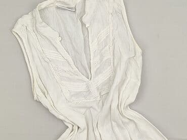 biale obcisla bluzki: Yessica, Bluzka damska, S — 1