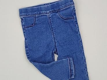 bluza sellpy: Spodnie jeansowe, Sinsay, 9-12 miesięcy, stan - Bardzo dobry — 1