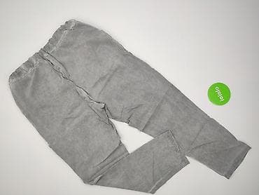 joggery i koszula: Spodnie dresowe damskie, rozmiar M — 3