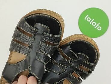 kozaki wiosenne ccc: Sandały damskie, 38 — 4