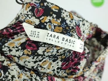 zara sukienka w kwiaty z bufiastymi rękawami: Zara, Women`s dress, size 2XL — 5