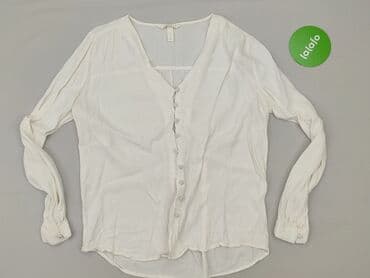 koszula z bufiastymi rękawami h m: H&M, Bluzka damska, L — 1