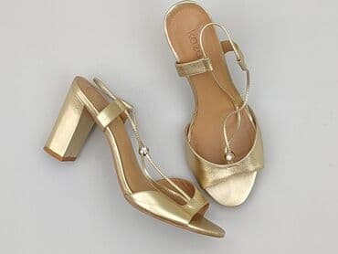 biale klapki hermes: Kazar, Sandały damskie, rozmiar 38 — 1