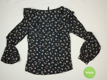 bluzka kwadratowy dekolt h: H&M, Bluzka damska, rozmiar M — 4