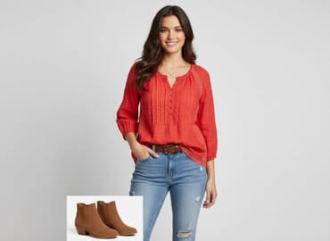 bluzki z odkrytymi ramionami mohito: Bluzka damska, rozmiar L — 6