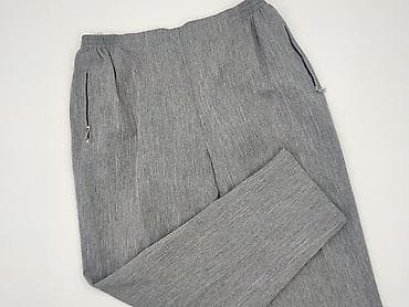 Spodnie materiałowe damskie, rozmiar 2XL