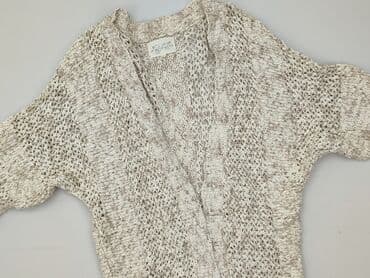 sweter z dużymi oczkami: Kardigan damski, XS — 1