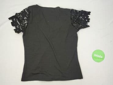 czarne bluzki siateczka: Bluzka damska, rozmiar M — 3