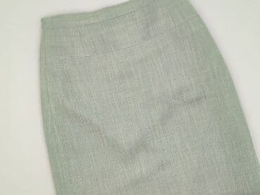 plisowane spódnice szara: Spódnica damska, rozmiar S — 1