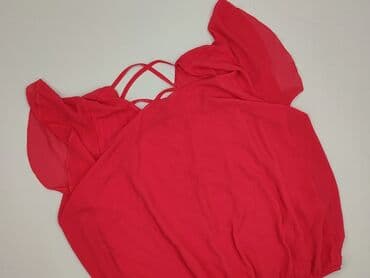 bluza z czerwonym napisem: Bluzka damska, rozmiar L — 1