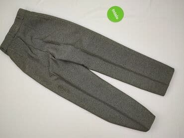 deichmann srebrne buty: Spodnie materiałowe damskie, rozmiar S — 3