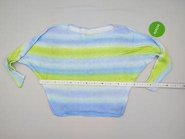 szmaragdowy sweter: Sweter damski, rozmiar One size — 4