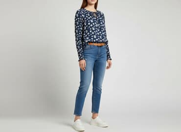 mohito marynarka niebieska: Street One, Bluzka damska, L — 8