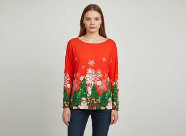 bluzka świateczna: BODY FLIRT, Bluzka damska, rozmiar S — 7