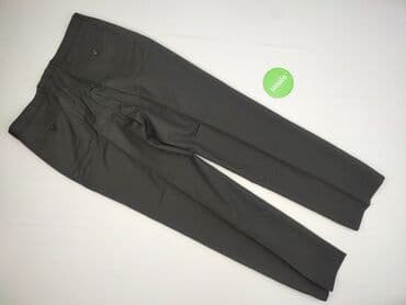 dodatki do czarnej bluzki: Marks & Spencer, Spodnie garniturowe dla mężczyzn, rozmiar XL — 3